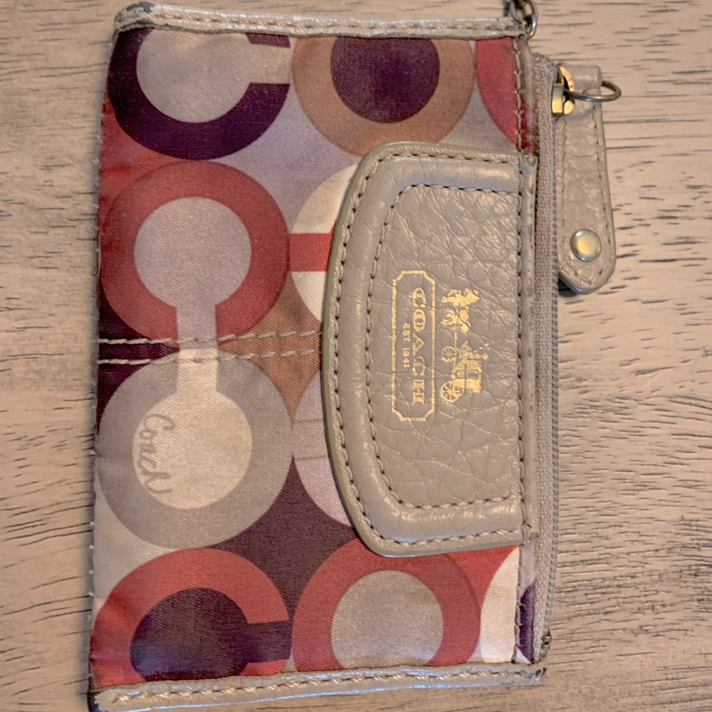 Coach small wallet